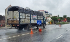Dừng kiểm tra giấy tờ, người dân tự do vào Hà Nội tại các chốt cửa ngõ