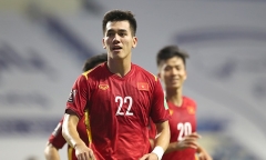 Tiến Linh cạnh tranh Cầu thủ xuất sắc châu Á cùng sao Tottenham Son Heung Min