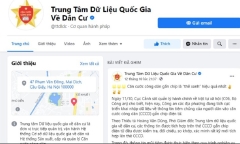 Bộ Công an lập trang Fanpage nhận phản ánh về thẻ CCCD gắn chip