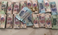 Nữ giúp việc 7 lần trộm tiền, vàng trị giá hơn 500 triệu của chủ nhà