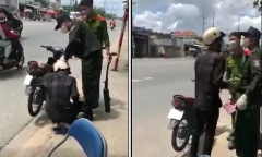 Nẹt pô vang khắp phố, nam thanh niên bị CSCĐ 