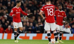 Vì sao Ronaldo nổi điên, mắng đồng đội Man Utd không biết xấu hổ?