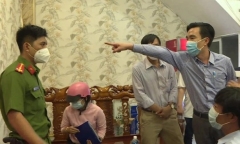Bị kiểm tra khi tập trung ăn nhậu trong vùng cam, người đàn ông lớn tiếng: “Mày công tác ở Đội nào”