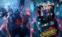 Bị tố xài chùa poster của Trung Quốc, nhà sản xuất Rap Việt mùa 2 nói gì?