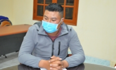 Thanh niên 20 tuổi tham gia hỗn chiến gây náo loạn thôn quê ra đầu thú sau 7 tháng bị truy nã