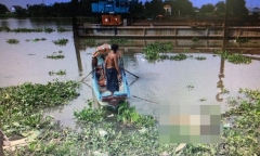 Phát hiện thi thể không mặt quần áo, trên người có nhiều hình xăm lạ nổi trên sông Sài Gòn
