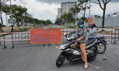 Số ca mắc COVID-19 tăng cao, Đà Nẵng lập 84 điểm phong tỏa cứng
