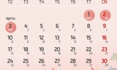 Tết Dương lịch 2022 người lao động được nghỉ bao nhiêu ngày?