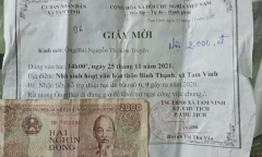 Vụ người phụ nữ nhận 2.000 đồng hỗ trợ thiệt hại do bão: Yêu cầu kiểm điểm từ xã tới huyện