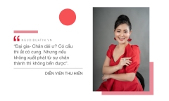 Thu Hiền của Đại gia chân đất: 