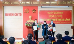 Chân dung tân Bí thư huyện đảo Cô Tô