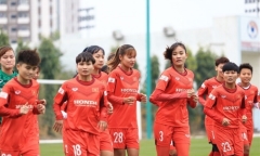 Đội tuyển nữ Việt Nam đối diện khó khăn về nhân lực khi 9 trường hợp mắc COVID-19