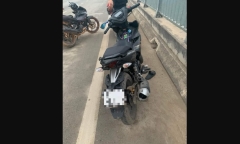 Nghệ An: Nghi vấn nam thanh niên bỏ lại xe máy, nhảy cầu tự tử