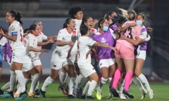 Thắng Đài Loan, tuyển nữ Philippines lần đầu tiên góp mặt tại World Cup