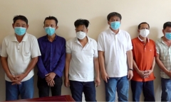 Đồng Nai: Tám con bạc bị bắt trên sới 