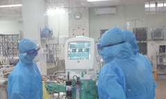 Ngày 21/2, cả nước có 46.861 ca COVID-19 mới, Hà Nội tăng số mắc lên gần 5.500 ca