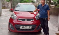 Chở khách từ Hà Tĩnh ra Hà Nội, tài xế mất tích bí ẩn
