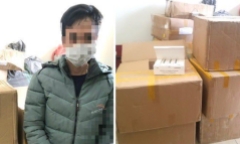Hà Nội: Phát hiện lô kit test nhanh COVID-19 không rõ nguồn gốc