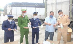 Khoảng 6.000 kit test COVID-19