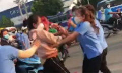 Bình Phước: Mâu thuẫn trong giờ làm, nữ công nhân đâm 3 người thương vong