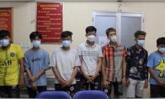 TP.HCM: Băng cướp nhí mang dao, súng giả, gây ra nhiều vụ cướp giật 