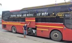 Nghệ An: Phát hiện 17 cá thể động vật không rõ nguồn gốc trong khoang hành lý xe khách