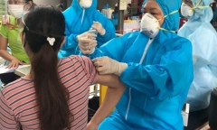 Ngày 27/3, cả nước có 91.916 ca COVID-19 mới, thấp nhất trong khoảng 1 tháng qua