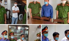 Vụ kê khống mộ giả để 