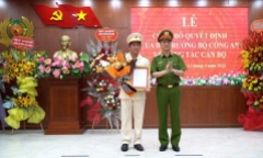 Bổ nhiệm Đại tá Nguyễn Văn Hận làm Giám đốc Công an Kiên Giang