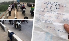 Nghi vấn người phụ nữ nhảy cầu tự tử: Bức thư để lại hé lộ nội dung xót xa