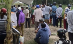 Vụ người đàn ông bị dìm chết dưới vuông tôm: Anh sát hại em vì mâu thuẫn khi chăm mẹ già