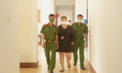 Đang hoãn thi hành án tù, người phụ nữ mang theo 2 con bỏ trốn