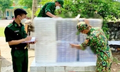 Kiên Giang: Nhóm buôn lậu dùng roi điện, dao tấn công biên phòng để tẩu thoát