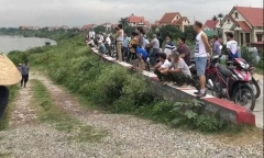 Hải Dương: Đi đánh cá trong đêm, hai vợ chồng gặp nạn tử vong trên sông Kinh Thầy