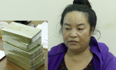 Yên Bái: Tóm gọn nữ quái mang 5 bánh heroin lên taxi