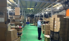 TP.HCM: Phát hiện hơn 10.000 sản phẩm mỹ phẩm Trung Quốc, nghi nhập lậu