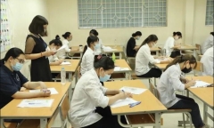 Thí sinh F0 vẫn được dự thi tốt nghiệp THPT 2022