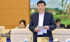 Ông Nguyễn Thanh Long bị bãi nhiệm tư cách ĐBQH, cách chức Bộ trưởng Bộ Y tế