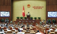 Trình Quốc hội sửa đổi Luật Đất đai và bổ sung Luật Phòng, chống rửa tiền vào tháng 10/2022