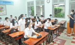 TP.HCM thực hiện quy chế mới trong kỳ thi tốt nghiệp THPT năm 2022