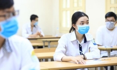 Hà Nội: Cho phép phòng thi tốt nghiệp THPT 2022 bật điều hoà nhưng phải mở cửa