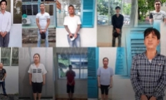 Đồng Tháp: Bắt trùm giang hồ Giang 