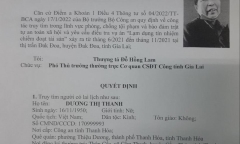 Gia Lai: Truy tìm người phụ nữ 72 tuổi vay 19 tỷ đồng rồi bỏ trốn