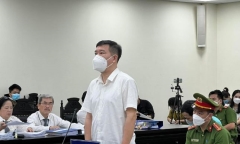 Cựu trưởng Công an quận Tây Hồ Phùng Anh Lê khẳng định sẽ kêu oan đến cùng