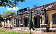 Siết chặt an ninh hiện trường vụ cháy Quốc Tử Giám triều Nguyễn