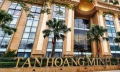 Lãnh đạo bị bắt, công ty con của Tân Hoàng Minh chưa công bố được BCTC quý II/2022