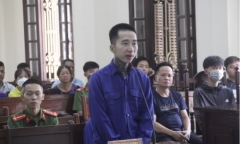 Án chung thân cho kẻ nổ súng cướp ngân hàng tại Hải Phòng