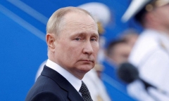 Ông Putin ký sắc lệnh cấp tiền cho dân Ukraine khi tới Nga