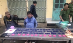 Phá chuyên án ma túy lớn ở Điện Biên, thu giữ 12.000 viên ma túy tổng hợp