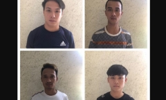 Hải Phòng: Nhóm đối tượng tổ chức bay lắc trong nhà trọ
